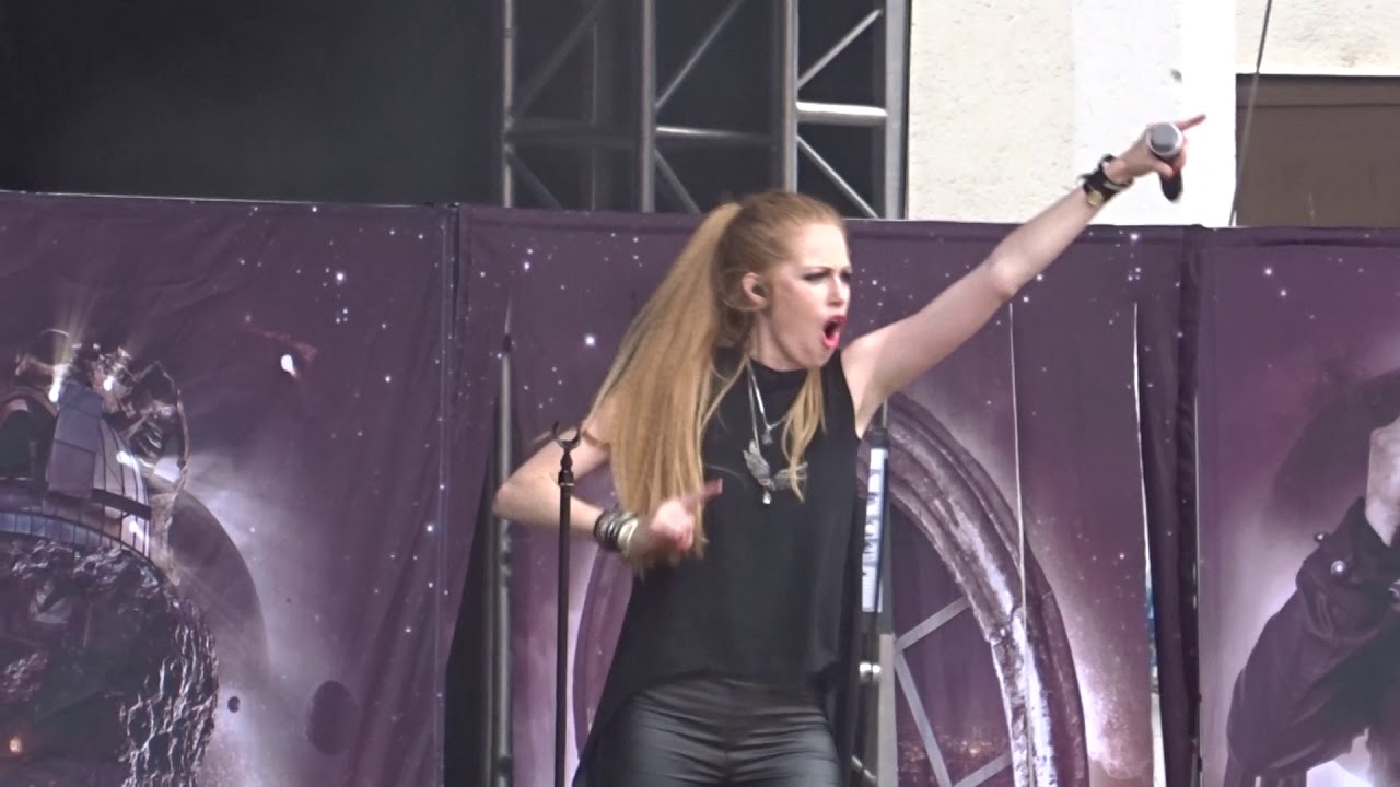 Xandria live Metalfest Plzeň 3.6.2018