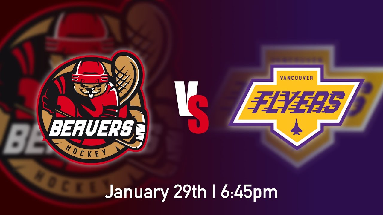 🏒 HPL 2016 Beavers vs HPL 2016 Flyers — Live Game (6:45 PM, Planet Ice Delta)