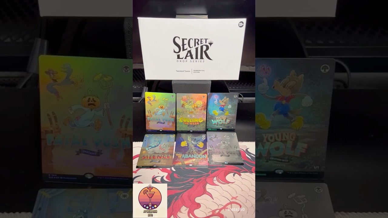 Secret Lair Drop Series - Twisted Toons