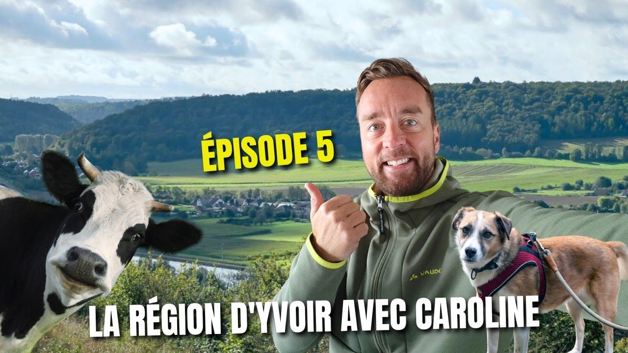 J'irai randonner chez vous ! - Episode 5 : La région d'Yvoir avec Caroline