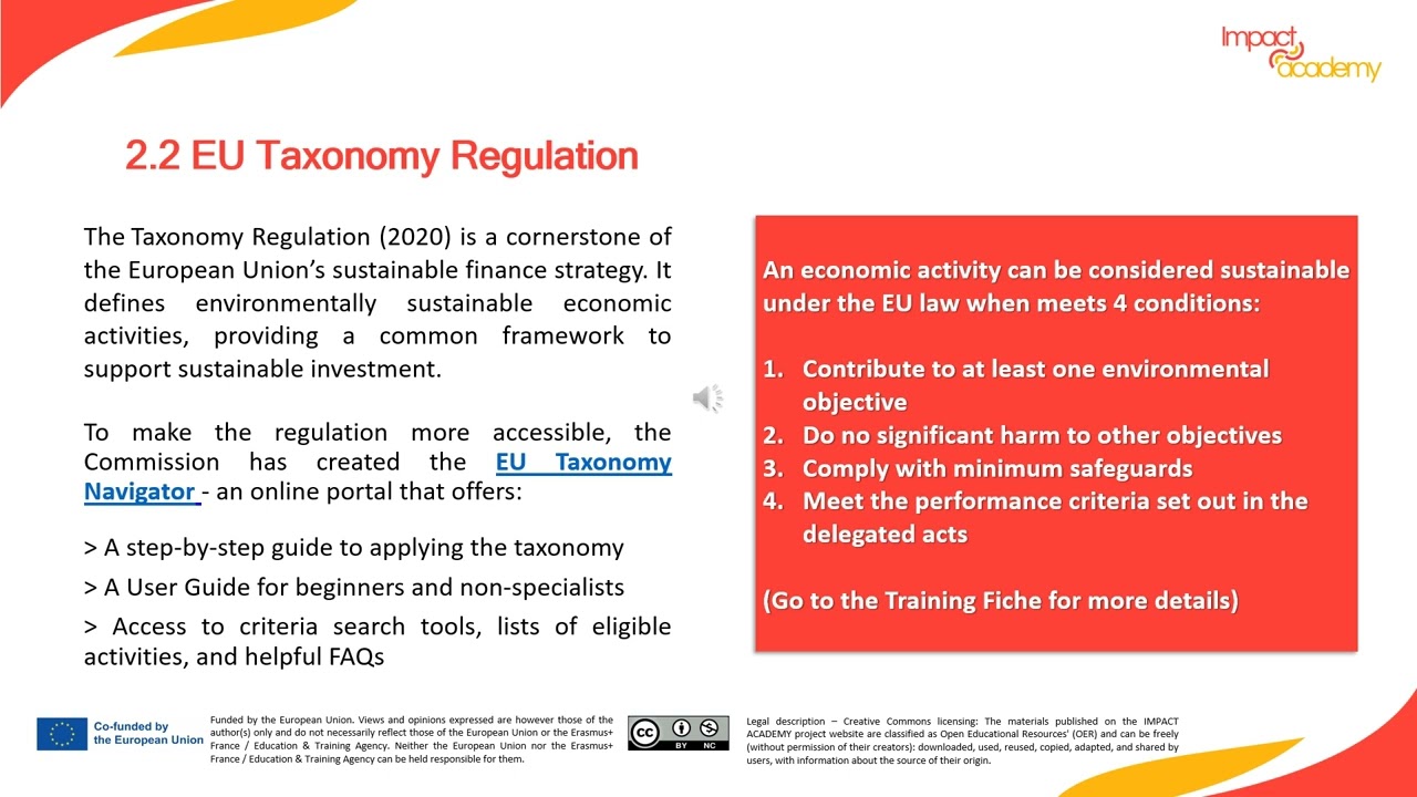 Impact Academy - Impact Economy Governance