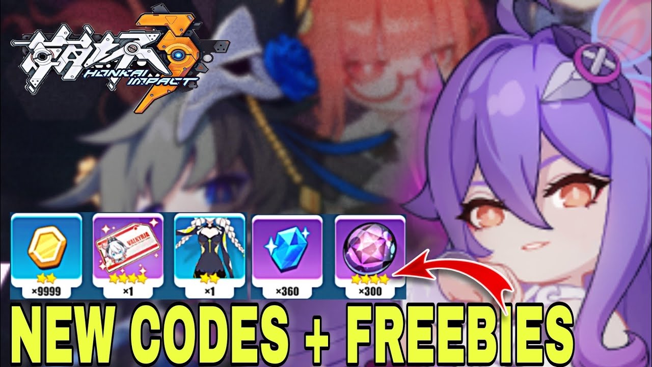 HONKAI IMPACT 3 REDEEM CODES 2021 NEW | HONKAI IMPACT 3 EXCHANGE CODES 2021 | HONKAI IMPACT 3 CODES
