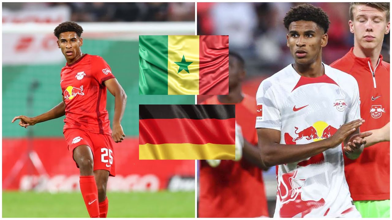 D&eacute;couverte: Sanoussy Ba Lat&eacute;ral Gauche Germano-S&eacute;n&eacute;galais de Leipzig
