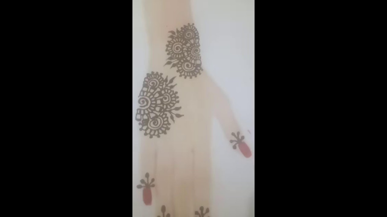 Parihar mahandi dezigner  is live very Easy and beautiful back 🔙 hand mehandi design