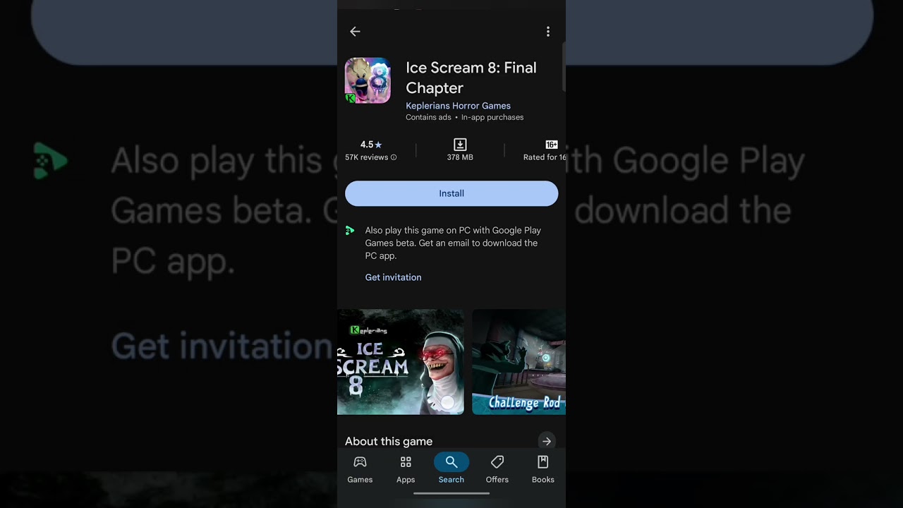 Best offline horror games in mobile