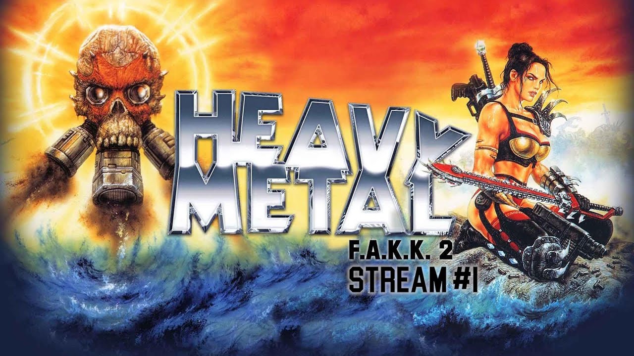 Heavy Metal: F.A.K.K.2 | Стрим №1 | Прохождение | Попастые приключения начинаются!