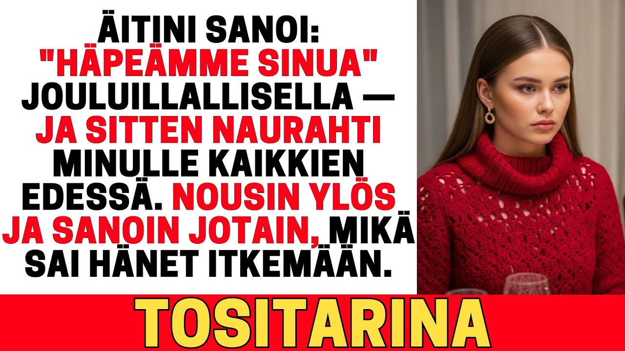 ÄITINI SANOI: 