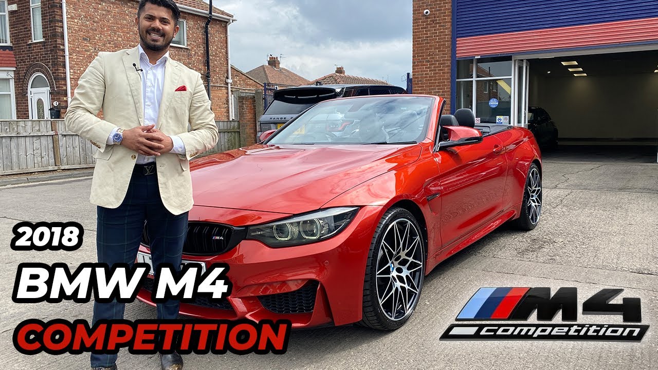 2018 BMW M4 3.0 Competition Convertible