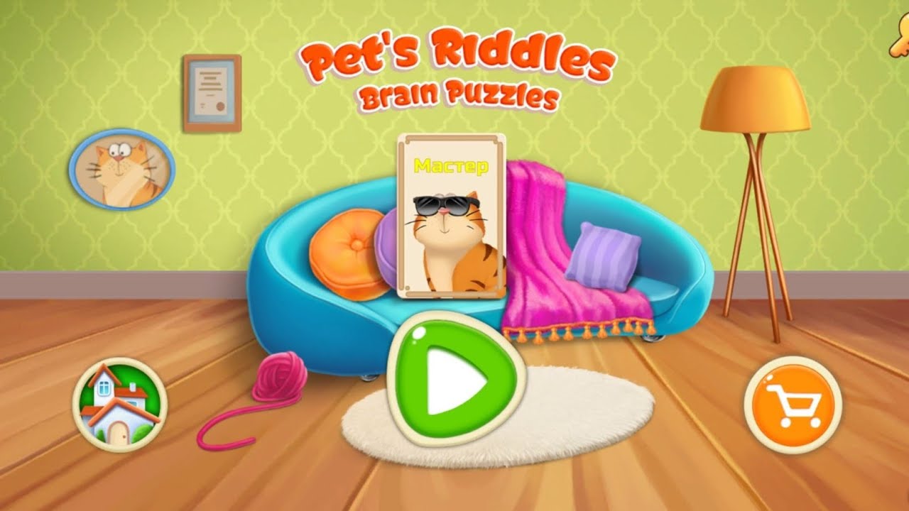Pet's riddles Brain Teasers Level 91-100 Android Gameplay