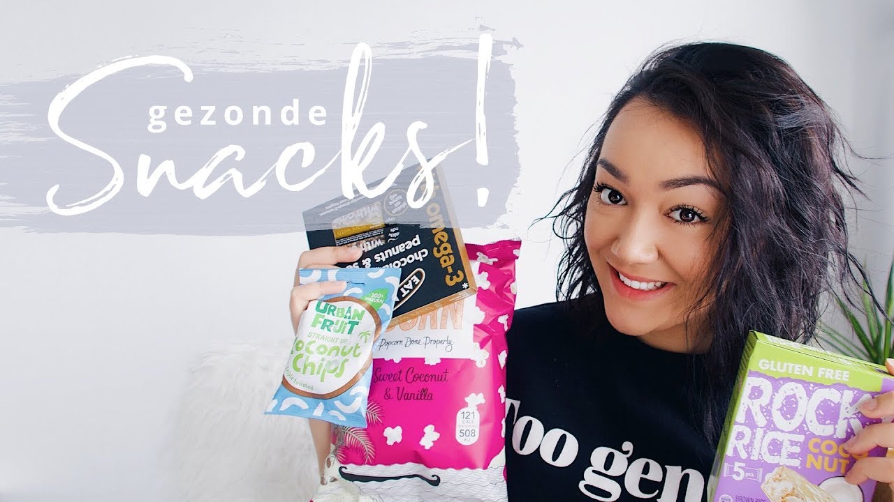 Heerlijke, Makkelijke en Gezonde Snacks voor werk of school!