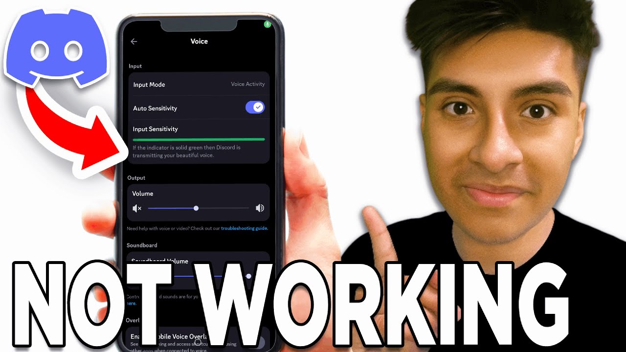 How To Fix Discord Audio Not Working Mobile! - Tutorial