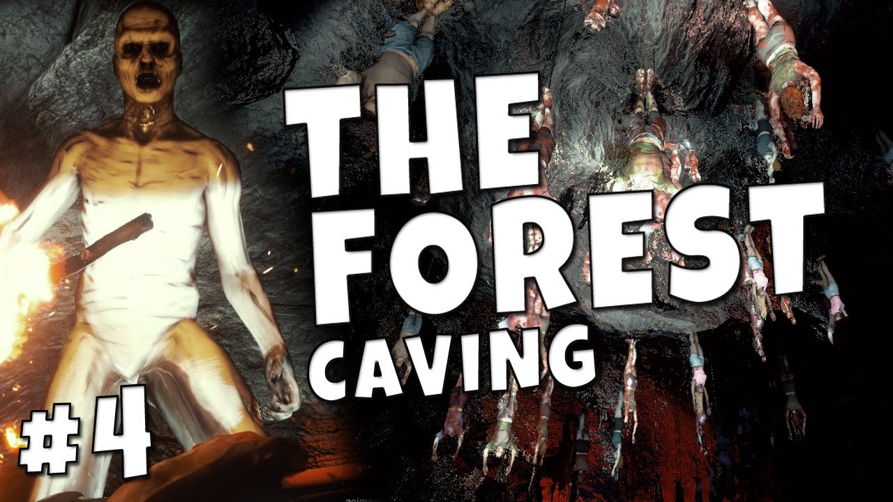 The Forest - Survival #4 - Caving