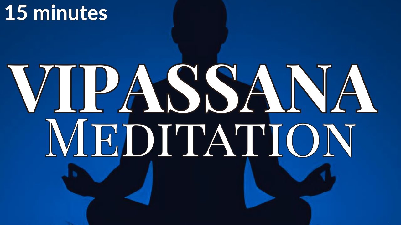15-Minute Vipassana Meditation for Deep Presence | Guided Mindfulness Practice 
