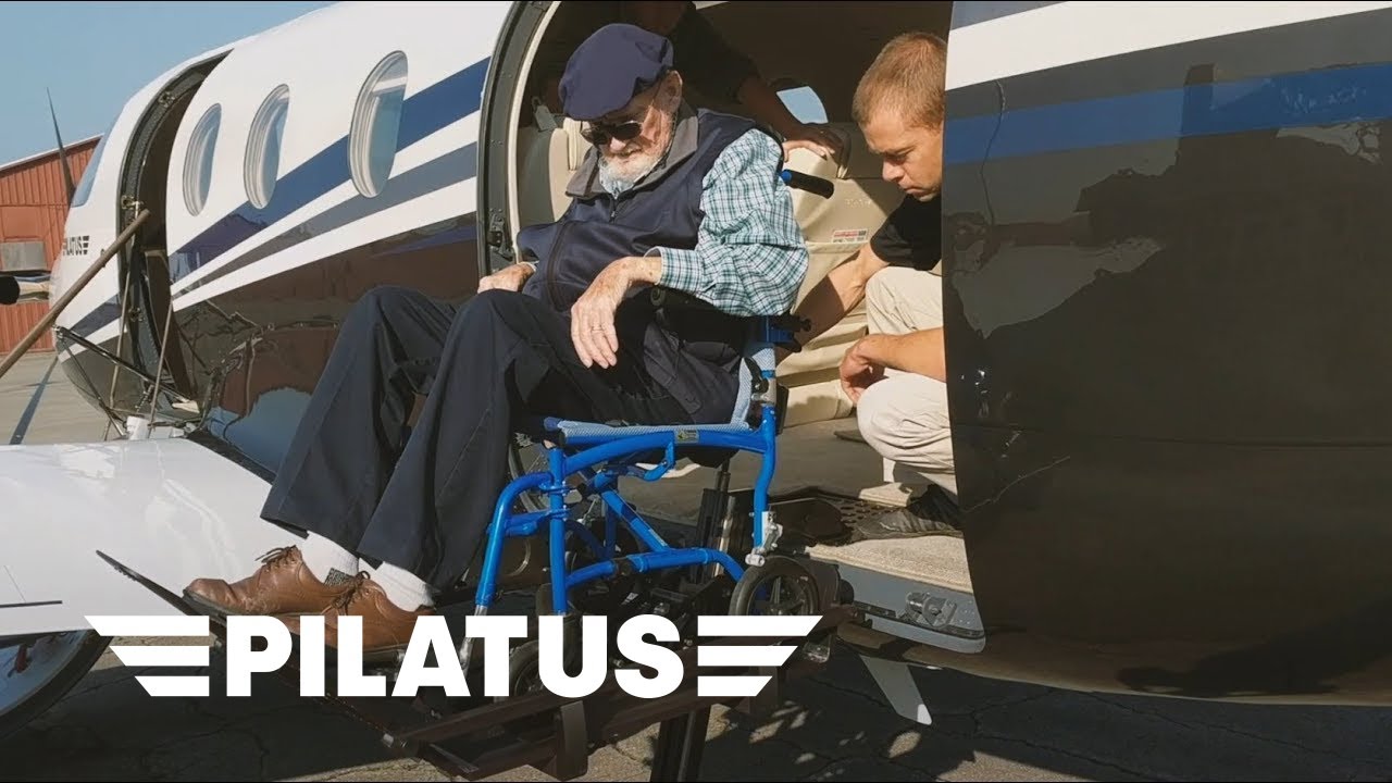 PC-12 – Pro Star Lifts Wheelchair Passengers Into the World's Greatest Single
