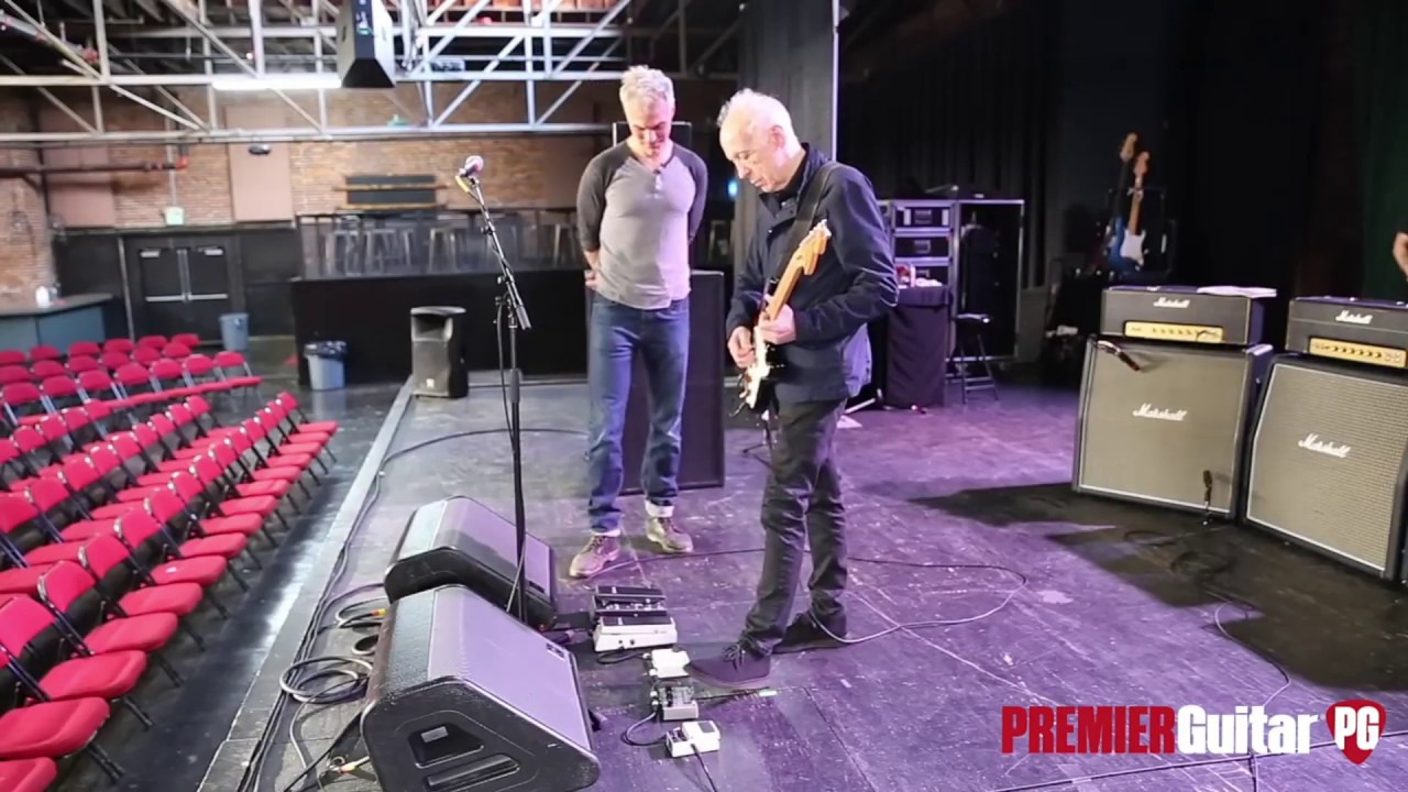 Робин Троуэр и его Pedalboard