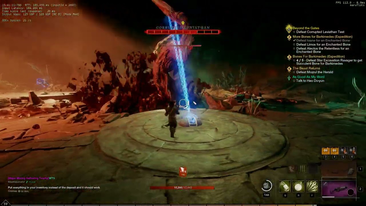 Beyond The Gate - Corrupted Levithan Soul Trial - New World Season 3