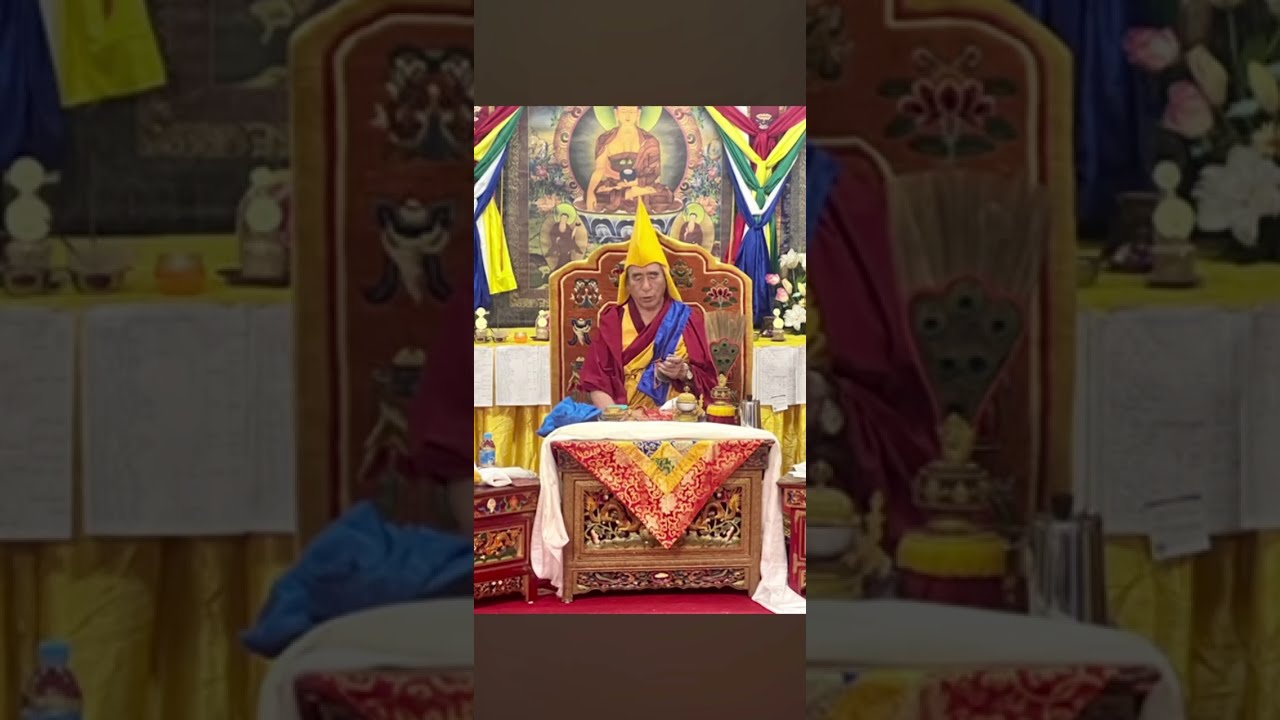 ཐུབ་དབང་བསྟན་འགྲོ་མའི་དབྱངས། གསུང་པ་པོ་མཁན་ཟུར་རྡོ་རྗེ་ལགས།། ༥