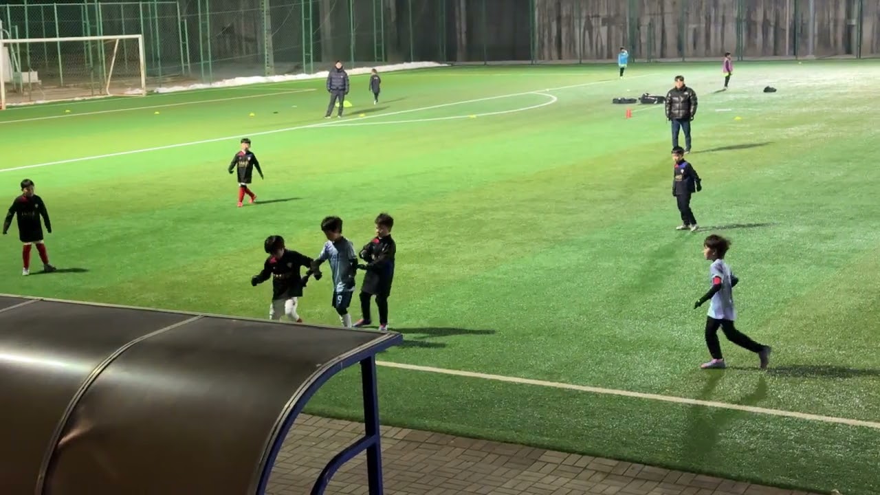 [U-8] JFA(잠실 풋볼 아카데미) vs 도곡 스포츠_연습경기(3) 260209