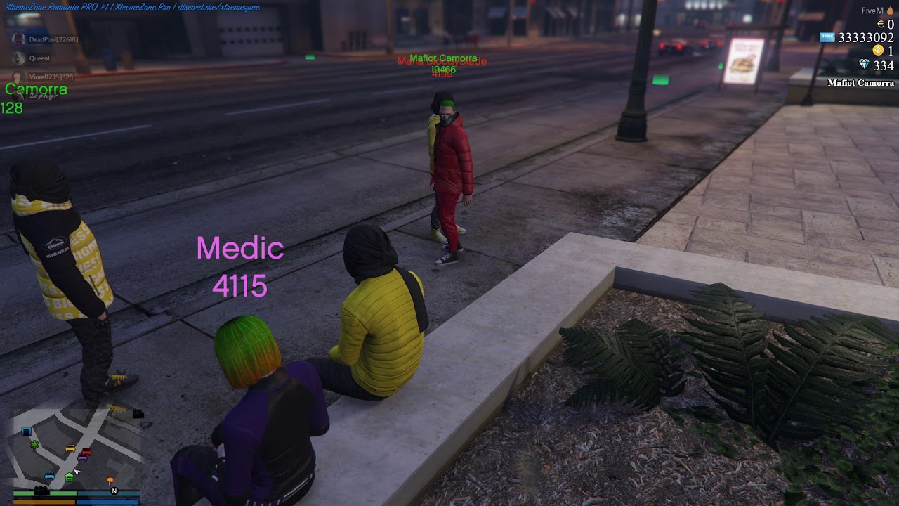 FiveM   🏅XtremeZone Romania PRO #Pheonix 🏅Real Life #1  RolePlay ⭐ Event Diamonds💎   Sisteme Unic