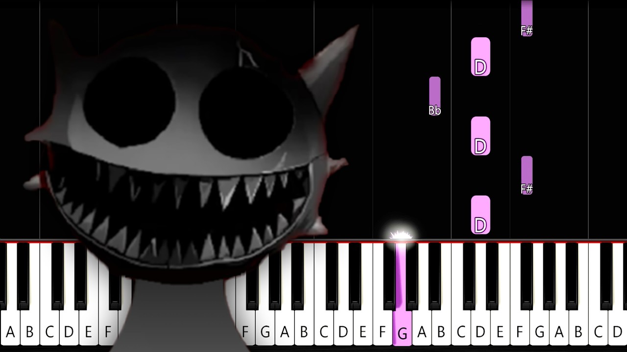 All Incredibox SPRUNKI PHASE 6 Sounds - Piano Tutorial