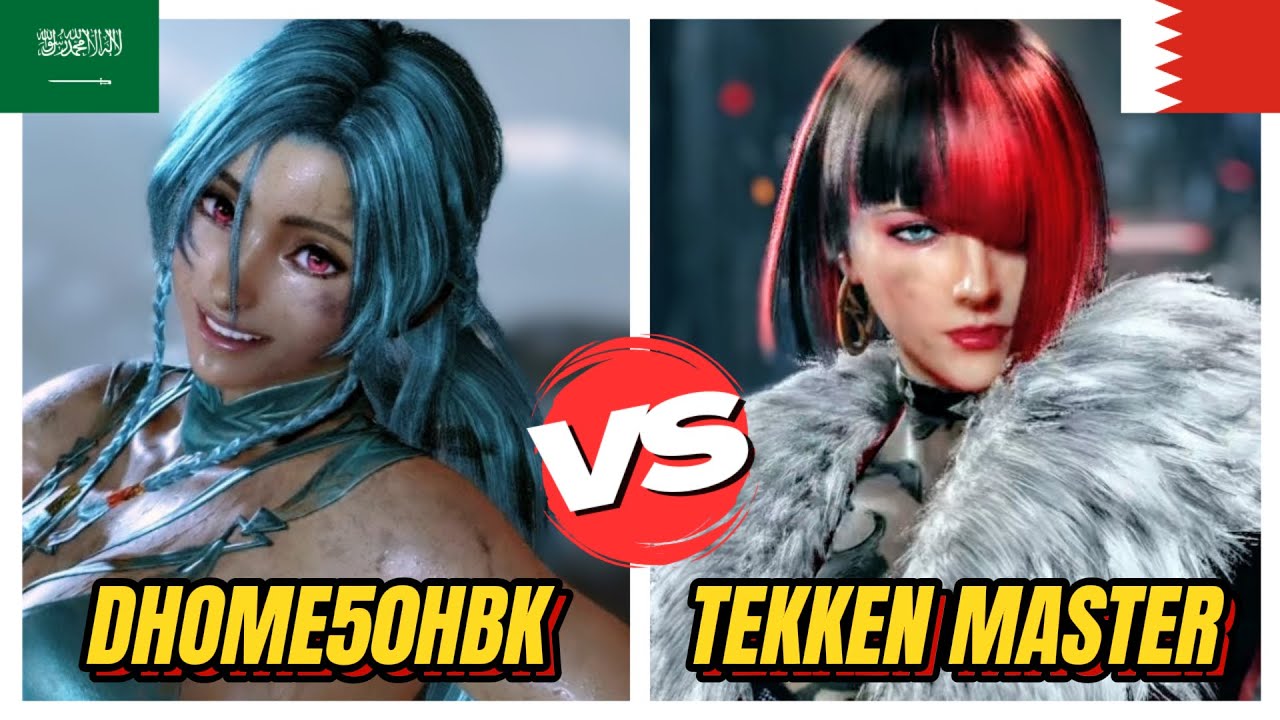 Tekken 8 ▰ DHOME50HBK (#2 Ranked Miary Zo) Vs TEKKEN MASTER (Anna) ▰ INSANE Matches!