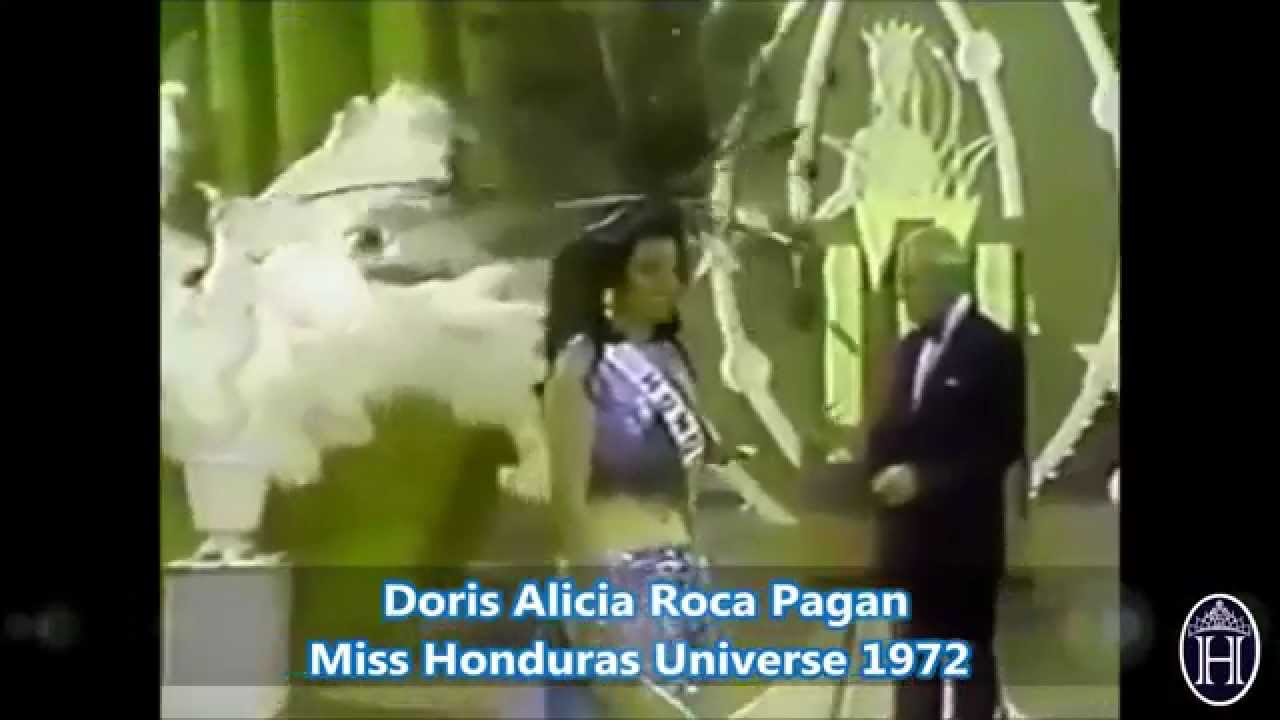 Miss Honduras Universe 1954 - 2014 History.