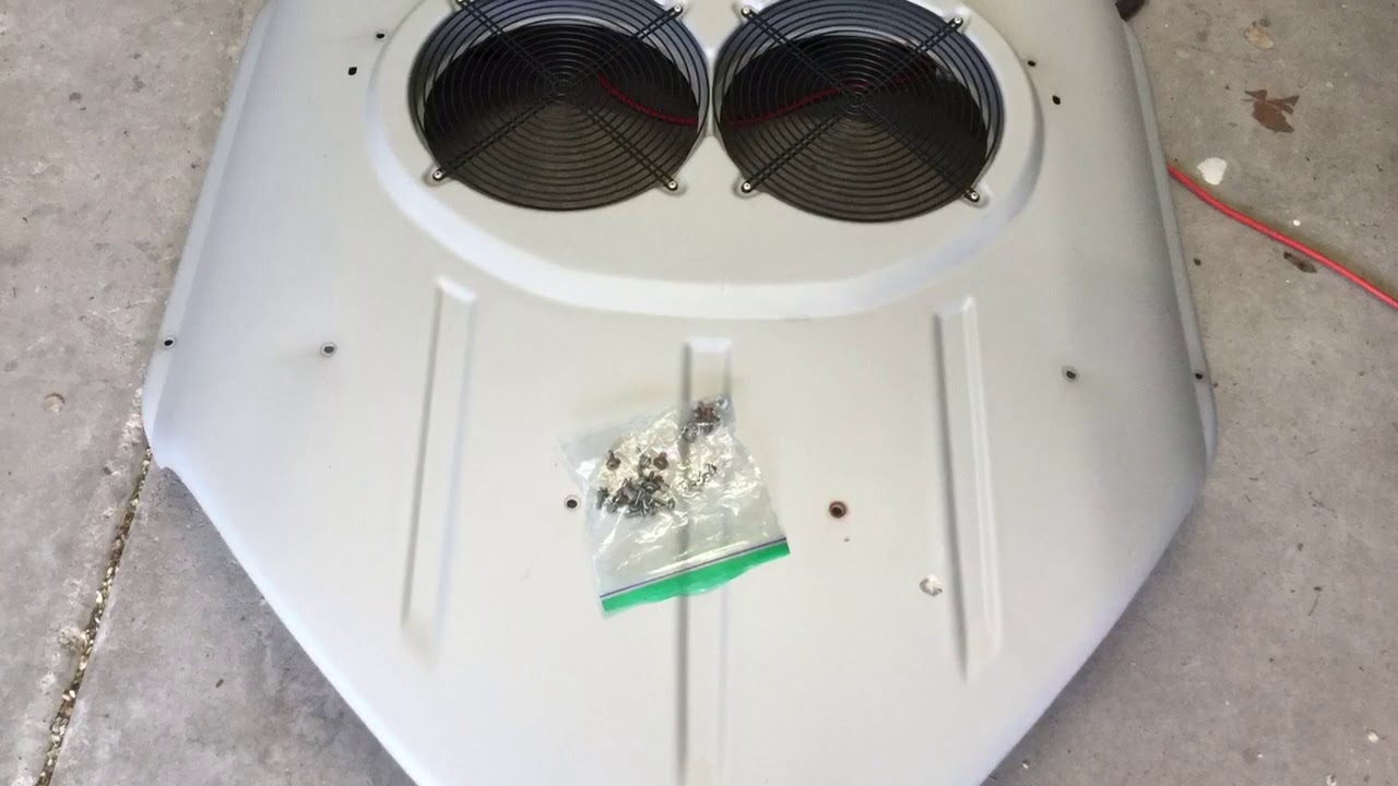 Mercedes Sprinter Van water leak repair rooftop Air Conditioning