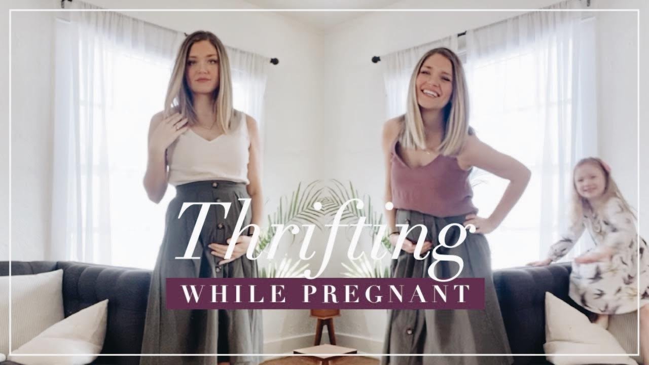 Thrift With Me | Maternity Clothing Thrift Haul