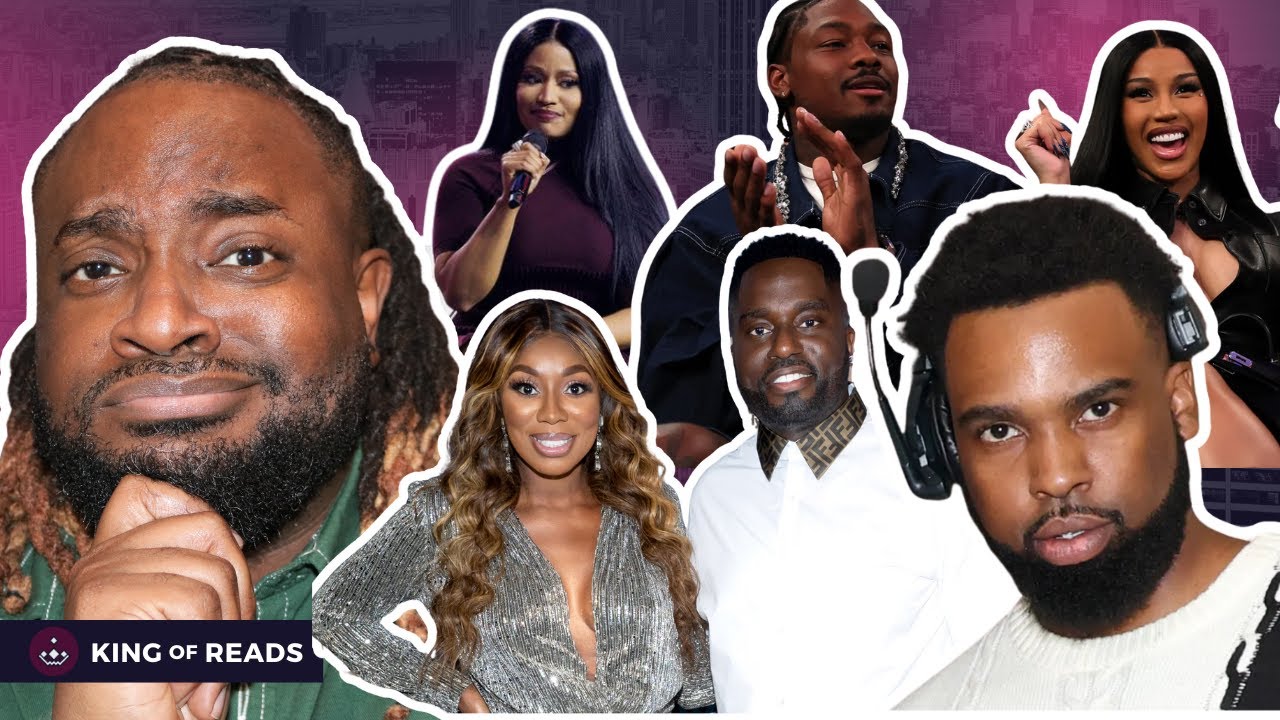 Cardi B & Stephon Diggs, Tyler Perry, Tylor Chase, Khia Reads Nicki Minaj, Eddie & Wendy Osefo