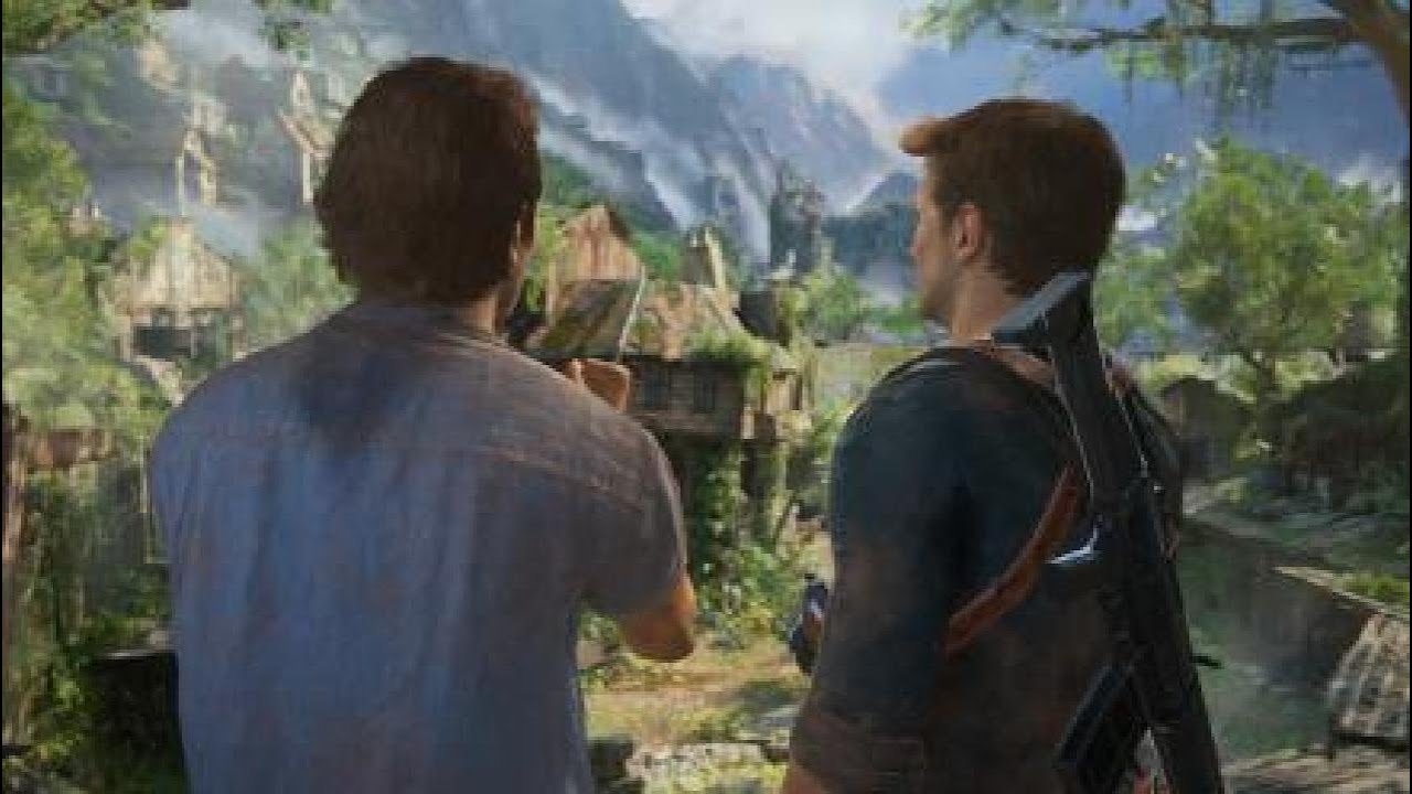 (PS5) Uncharted 4 - Nathan and Sam finds Libertalia [4K HDR 60FPS]