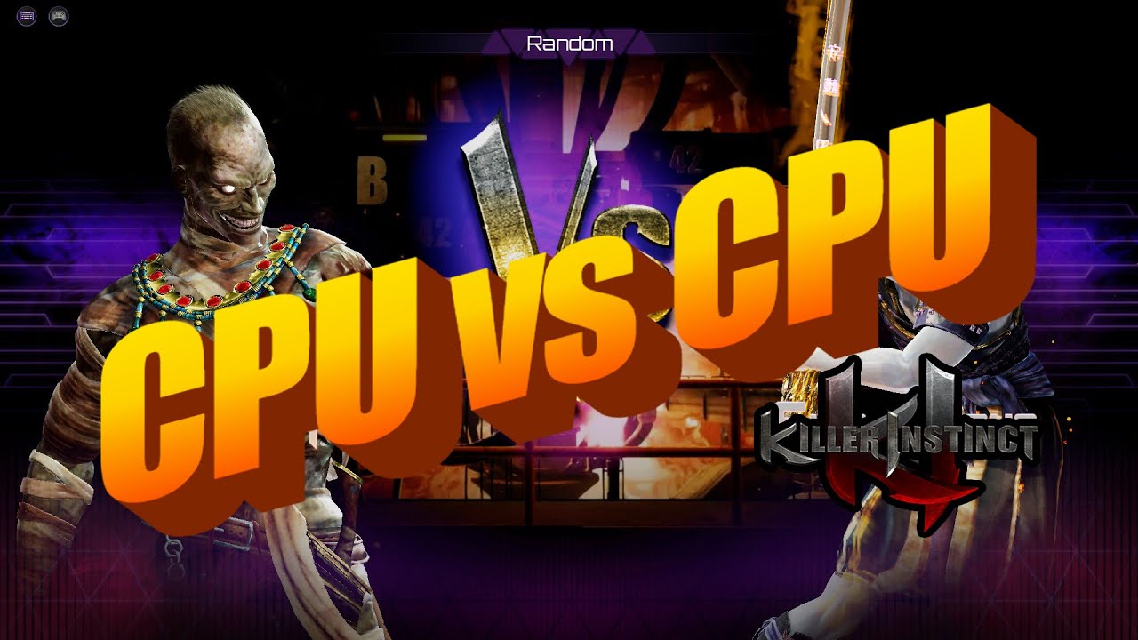 Killer Instinct - CPU vs CPU (9 Hours)