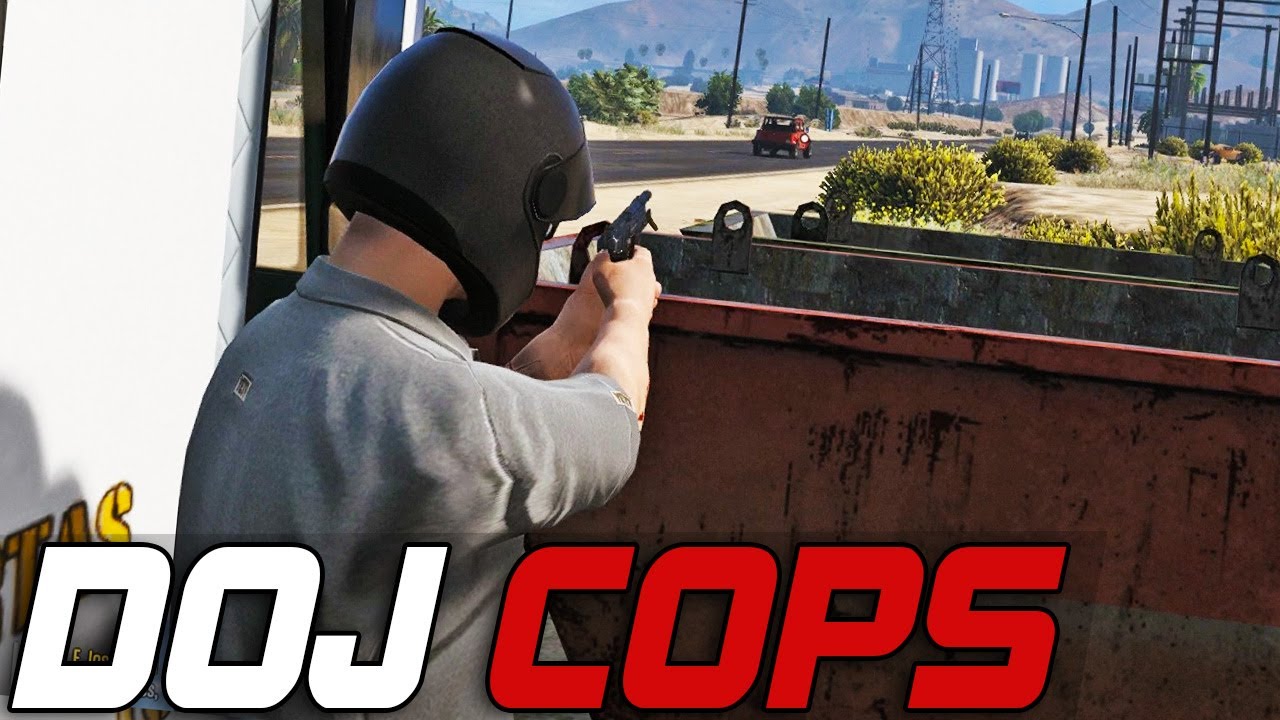 Dept. of Justice Cops #220 - Tit for Tat (Criminal)