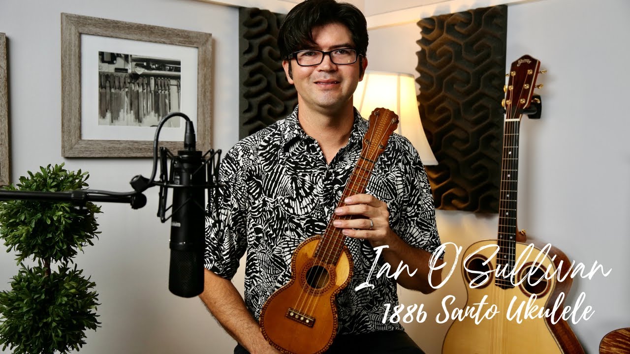 Vintage Ukulele: 