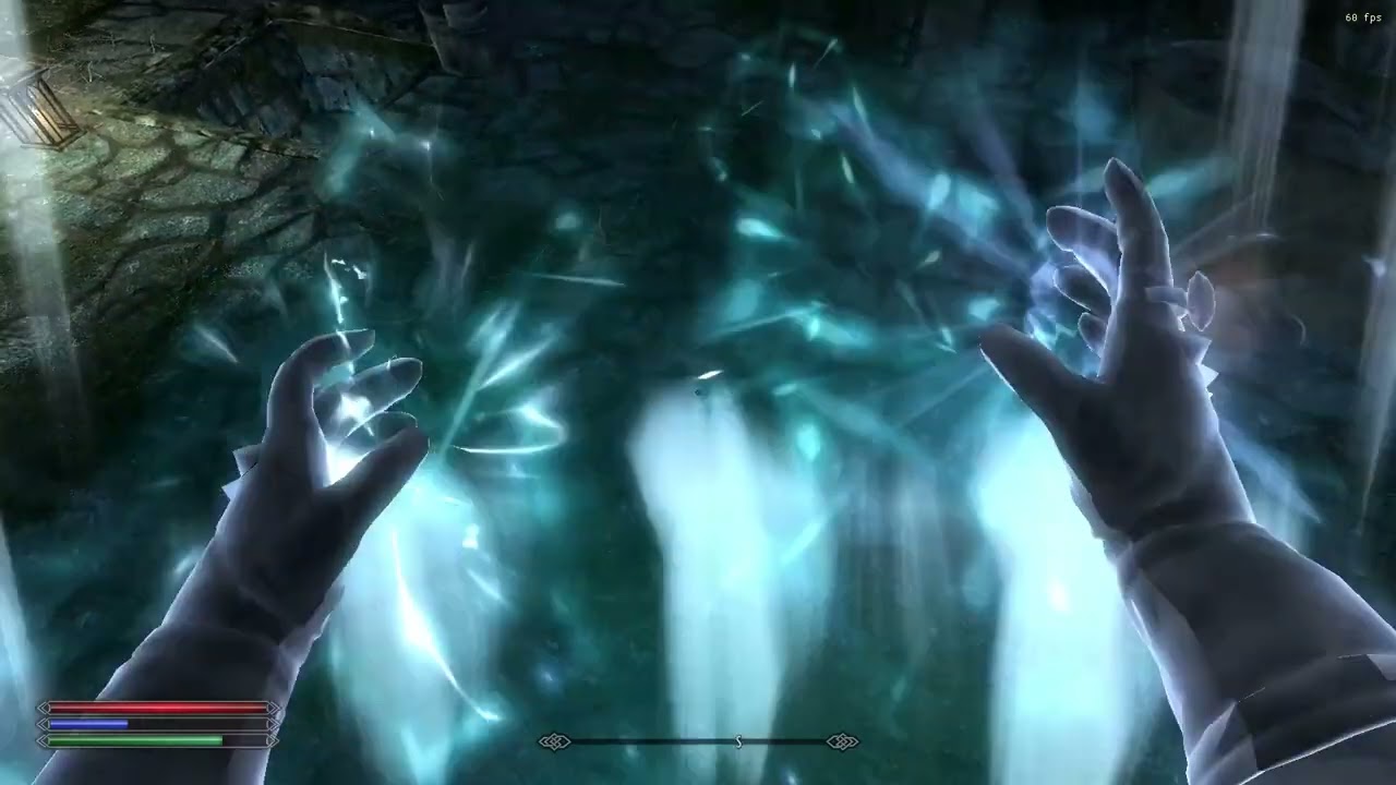 Skyrim Special Edition Modded Gameplay (45)