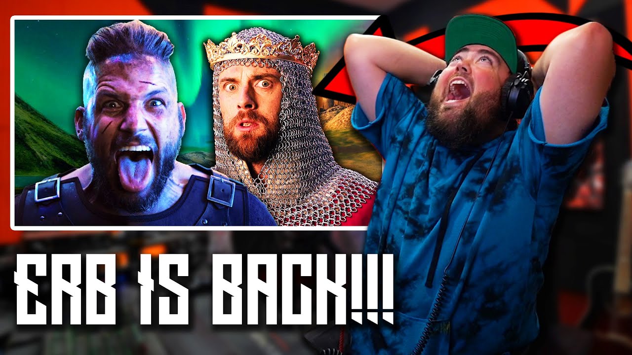 RAPPER REACTS to Epic Rap Battles of History - Ragnar Lodbrok vs Richard The Lionheart