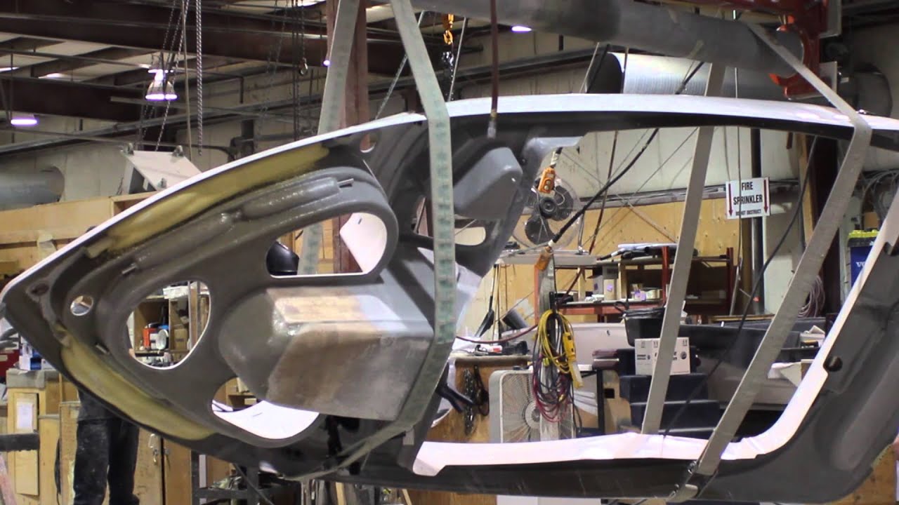 Campion Marine Factory Tour  -  Part Two