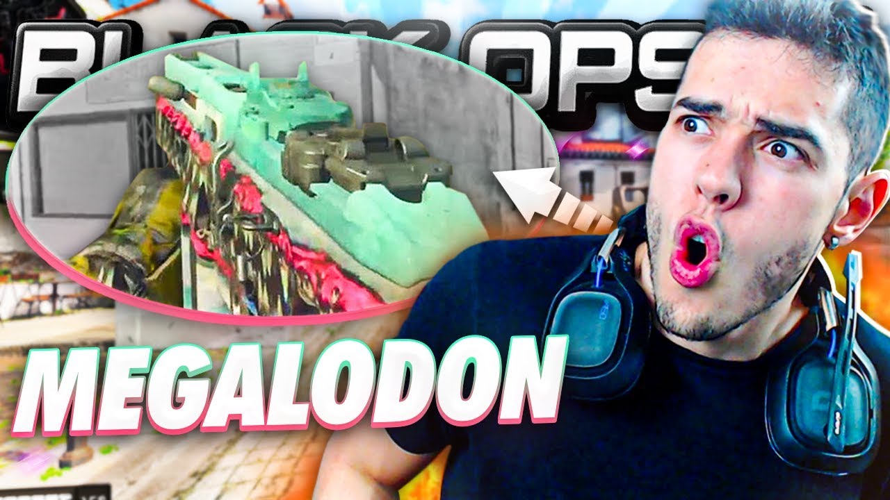 ¡¡DESTROZANDO CON EL TIBURÓN EN BLACK OPS 4!!