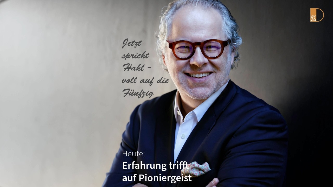 Erfahrung trifft auf Pioniergeist. Jetzt spricht Hahl - voll auf die F&uuml;nfzig