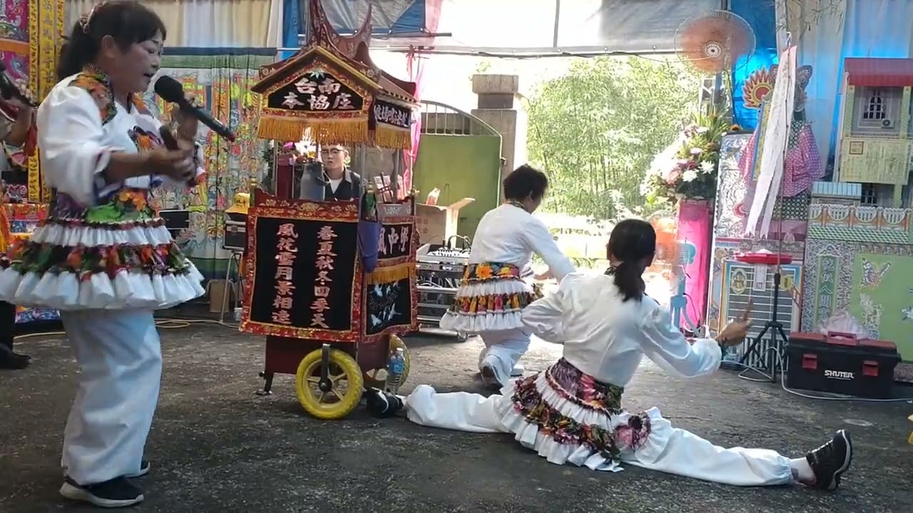 風中燈引靈渡江（三義崩山下）