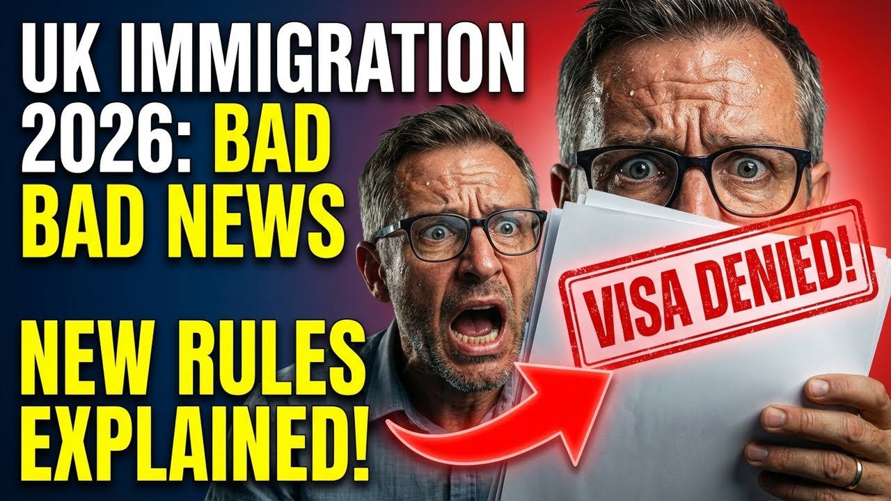 UK visa updates 2026: Bad news for overseas student & Worker/New Rules Explained