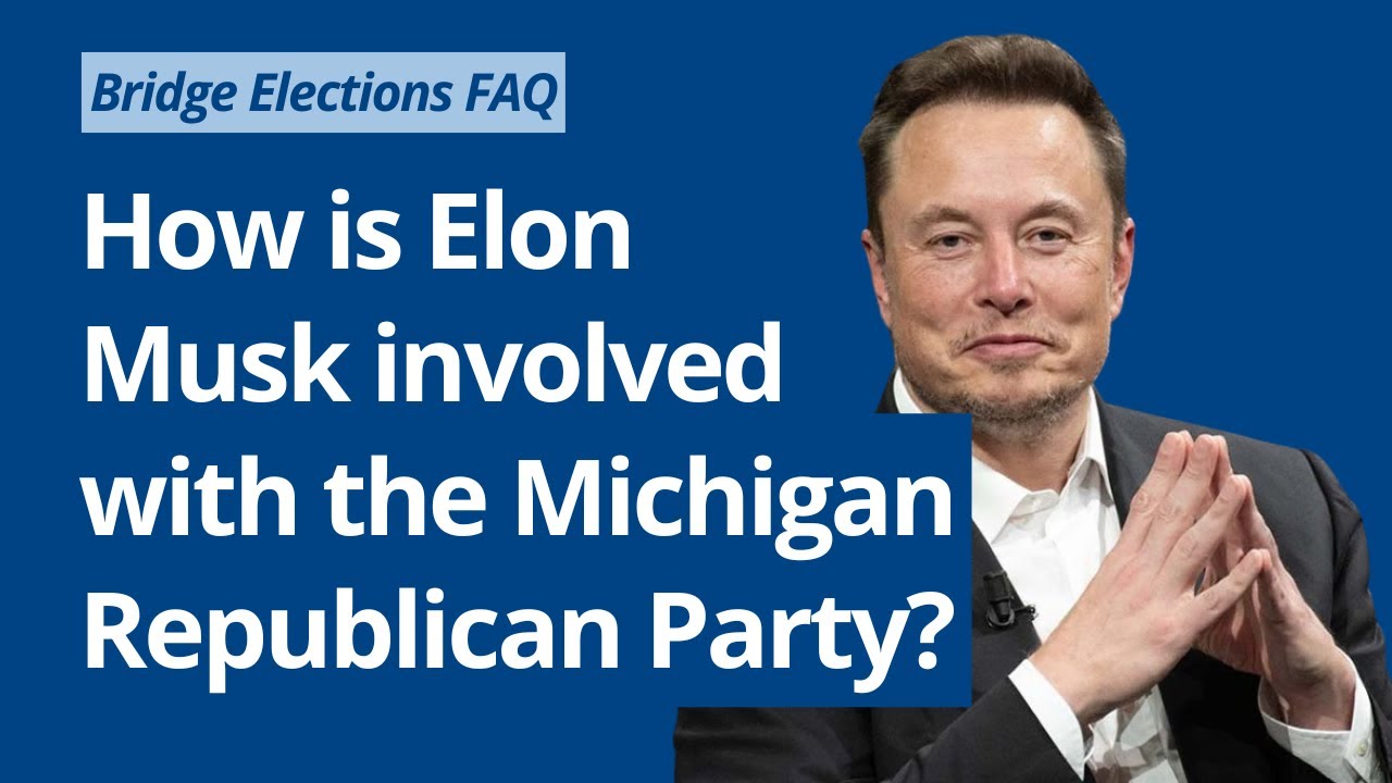 How is Elon Musk's super PAC involved with the Michigan GOP? #elonmusk #elon