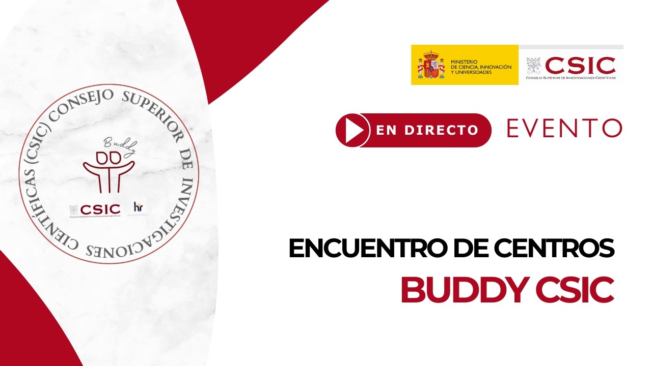 Encuentro de Centros | Buddy CSIC