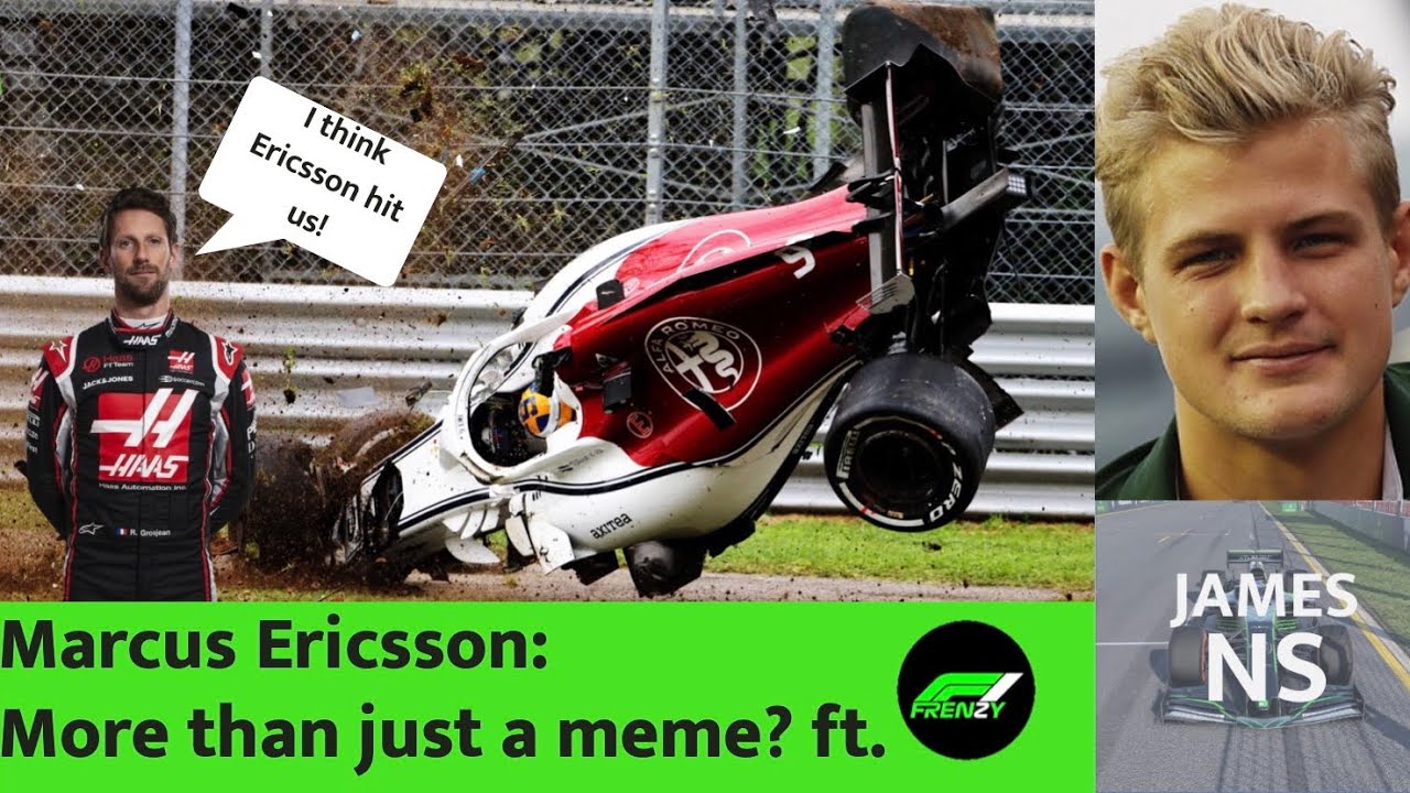 Marcus Ericsson - More than just a meme? Ft. F1 Frenzy