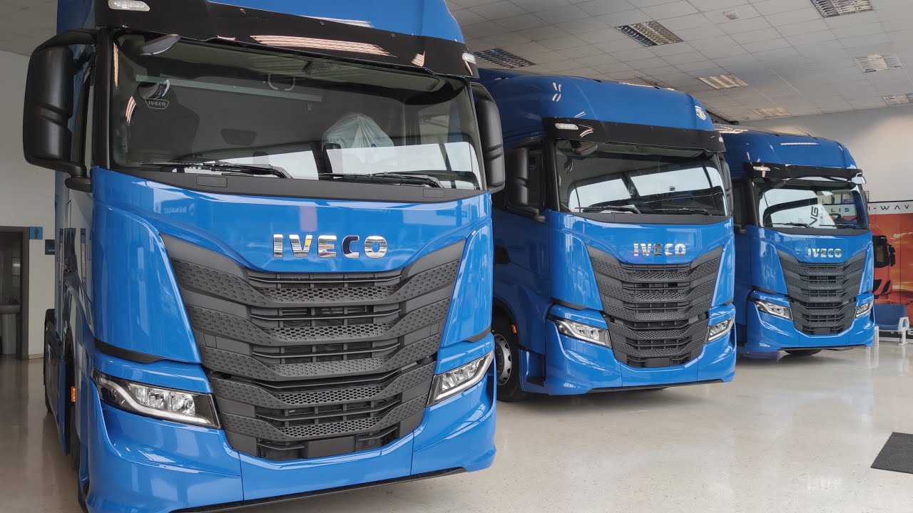 Novo IVECO S-Way 570