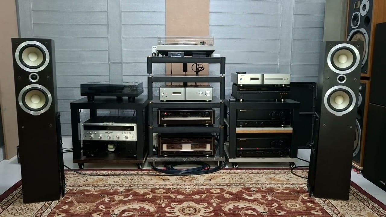 Tannoy Mercury V4 meets Marantz PM80 Amp and Pioneer PD-D6-S CD Player