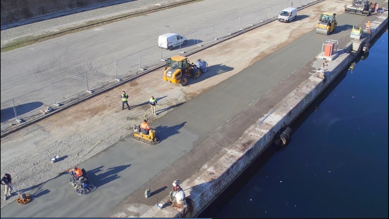 CHRYSO&reg;RCC SurfacePro: an innovative system designed for Roller-Compacted Concrete