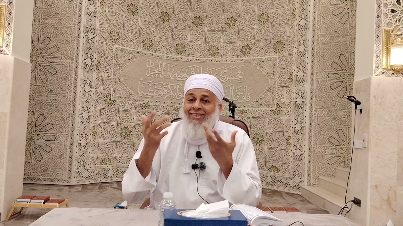 محاضرة للفاضل حمود الحبسي بعنوان يحب ولا يحب في جامع  الرسالة بالمعبيلة الجنوبية. 