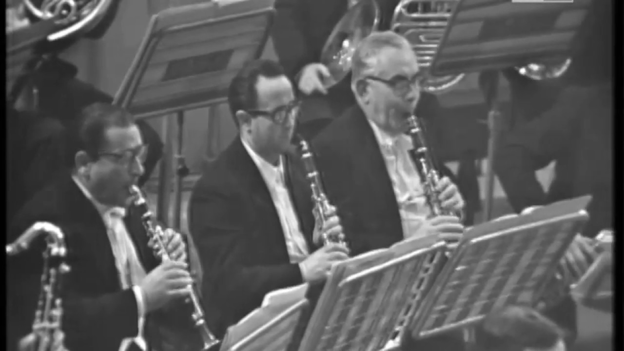 RAVEL Daphnis et Chloé, Suite No.2 | RAI Roma, C.Abbado | video 1969 ®