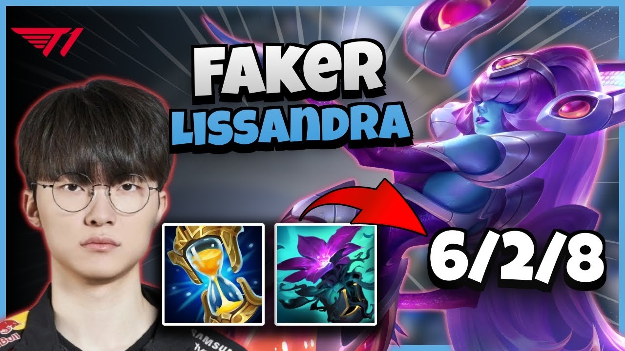 T1 Faker Lissandra vs Zeri | 14.17