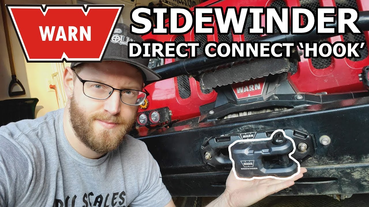 Warn Epic Sidewinder: Best Winch Hook Replacement? | Review